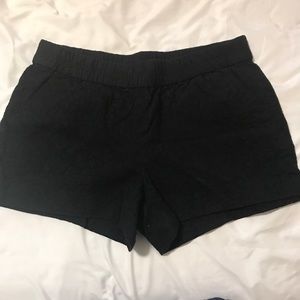 J. Crew Shorts - Black j. Crew shorts with lace detail J. Crew Shorts - Black j. Crew shorts with lace detail